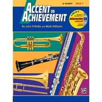 Accent on Achievement Trumpet Book 1