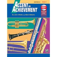 Accent on Achievement Baritone BC Book 1