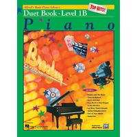 Alfred's Basic Piano Library Top Hits! Duet Book Level 1B