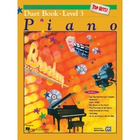 Alfred's Basic Piano Library Top Hits! Duet Level 3