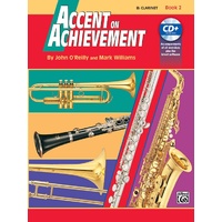 Accent on Achievement Clarinet Book 2