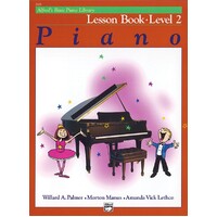 Alfred's Basic Piano Library Lesson Book Level 2