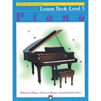 Alfred's Basic Piano Library Lesson Book Level 5