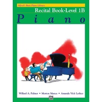 Alfred's Basic Piano Library Recital Level 1B