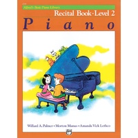 Alfred's Basic Piano Library Recital Book Level 2