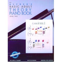 Alfred's Basic Adult Piano Course Theory Book 2