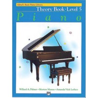 Alfred's Basic Piano Library Theory Level 5