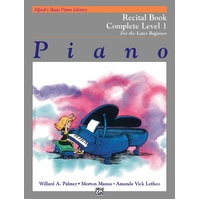 Alfred's Basic Piano Library Recital Complete Level 1