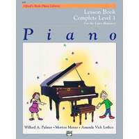 Alfred's Basic Piano Library Lesson Complete 1