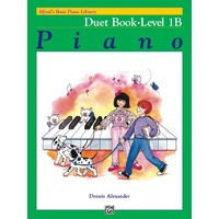 Alfred's Basic Piano Library Duet Book Level 1B