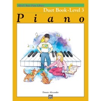Alfred's Basic Piano Library Duet Level 3