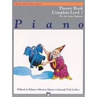 Alfred's Basic Piano Library Theory Complete Level 1