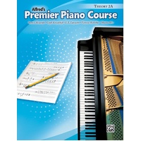 Premier Piano Course Theory 2A