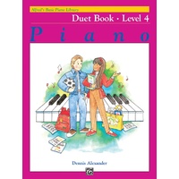 Alfred's Basic Piano Library Duet Book Level 4