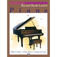 Alfred's Basic Piano Library Recital Level 6