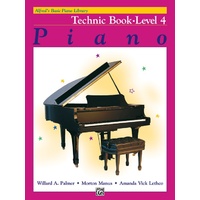 Alfred's Basic Piano Library Technic Level 4