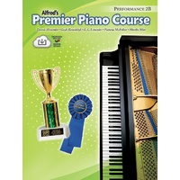 Premier Piano Course Performance 2B