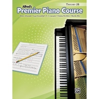 Premier Piano Course Theory 2B