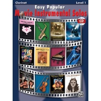 Easy Popular Movie Instrumental Solos - Clarinet