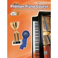 Premier Piano Course Performance 4