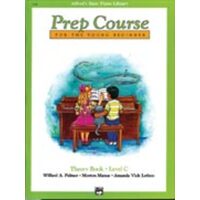 Alfred's Basic Piano Prep Course Theory Level C