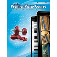 Premier Piano Course Technique 2A