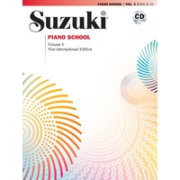 Suzuki Piano School Vol. 4