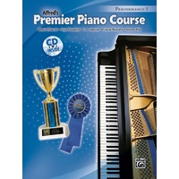 Premier Piano Course Performance 5
