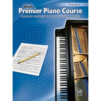 Premier Piano Course Theory 5