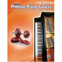Premier Piano Course Technique 4