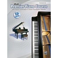 Premier Piano Course Lesson 6