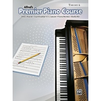 Premier Piano Course Theory 6