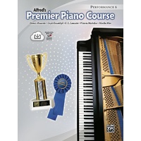 Premier Piano Course Performance 6