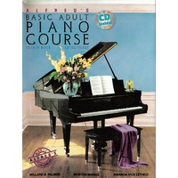 Alfred's Basic Adult Piano Course Lesson Book 3 & CD