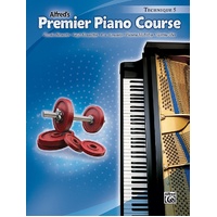 Premier Piano Course Technique 5