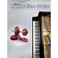 Premier Piano Course Technique 6