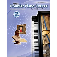 Premier Piano Course Masterworks 3