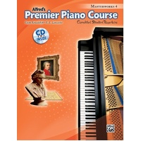 Premier Piano Course Masterworks 4