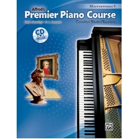 Premier Piano Course Masterworks 5