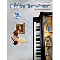 Premier Piano Course Masterworks 6