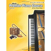 Premier Piano Course Jazz Rags & Blues 1B