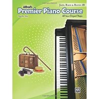 Premier Piano Course Jazz Rags & Blues 2B