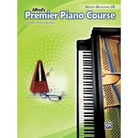 Premier Piano Course Sight Reading 2B