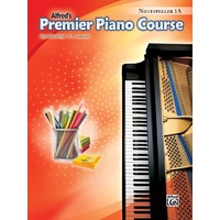 Premier Piano Course Notespeller 1A