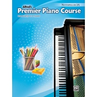 Premier Piano Course Notespeller 2A
