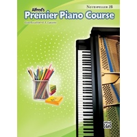 Premier Piano Course Notespeller 2B