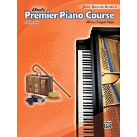 Premier Piano Course Jazz, Rags & Blues 4