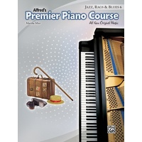 Premier Piano Course Jazz, Rags & Blues 6