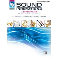 SOUND INNOVATIONS AUST ALTO SAX BK 1