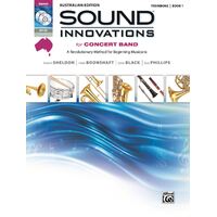Sound Innovations Trombone Book 1 - Australian Edition